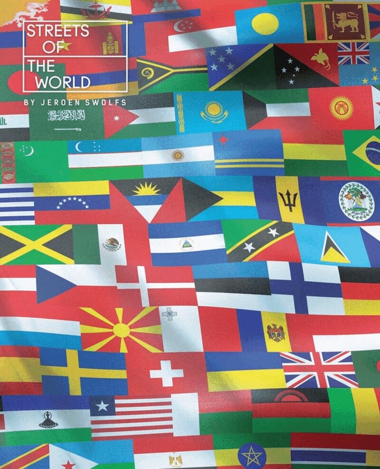 Jeroen Swolfs - Streets of the World, Inbunden