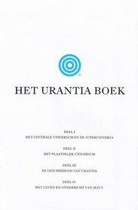 bokomslag Het Urantia Boek