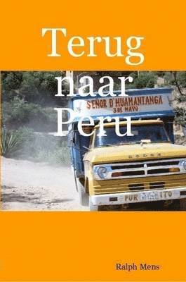 bokomslag Terug naar Peru