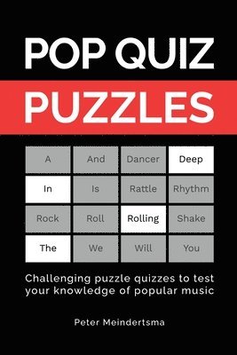 bokomslag Pop Quiz Puzzles