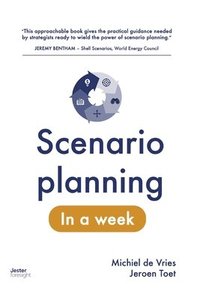 bokomslag Scenario planning in a week