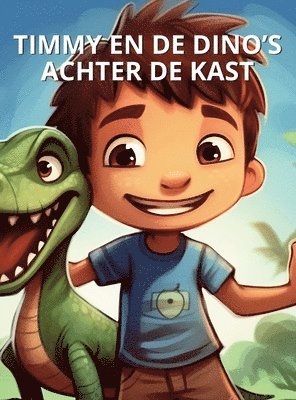 bokomslag Timmy en de dino's achter de kast