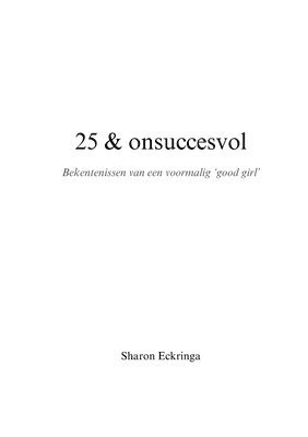 bokomslag 25 & onsuccesvol