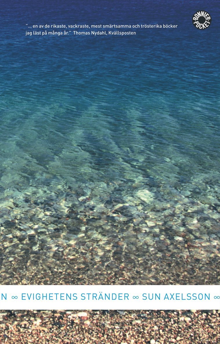 Sun Axelsson - Evighetens stränder, Pocket