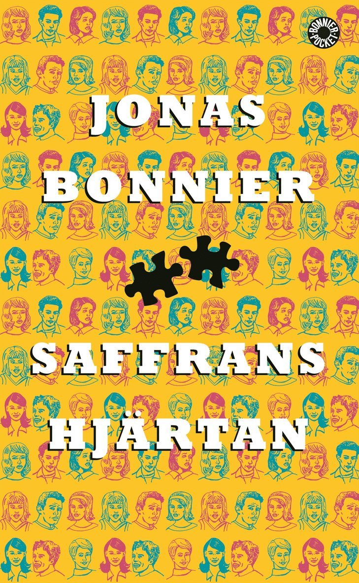 Jonas Bonnier - Saffranshjärtan, Pocket