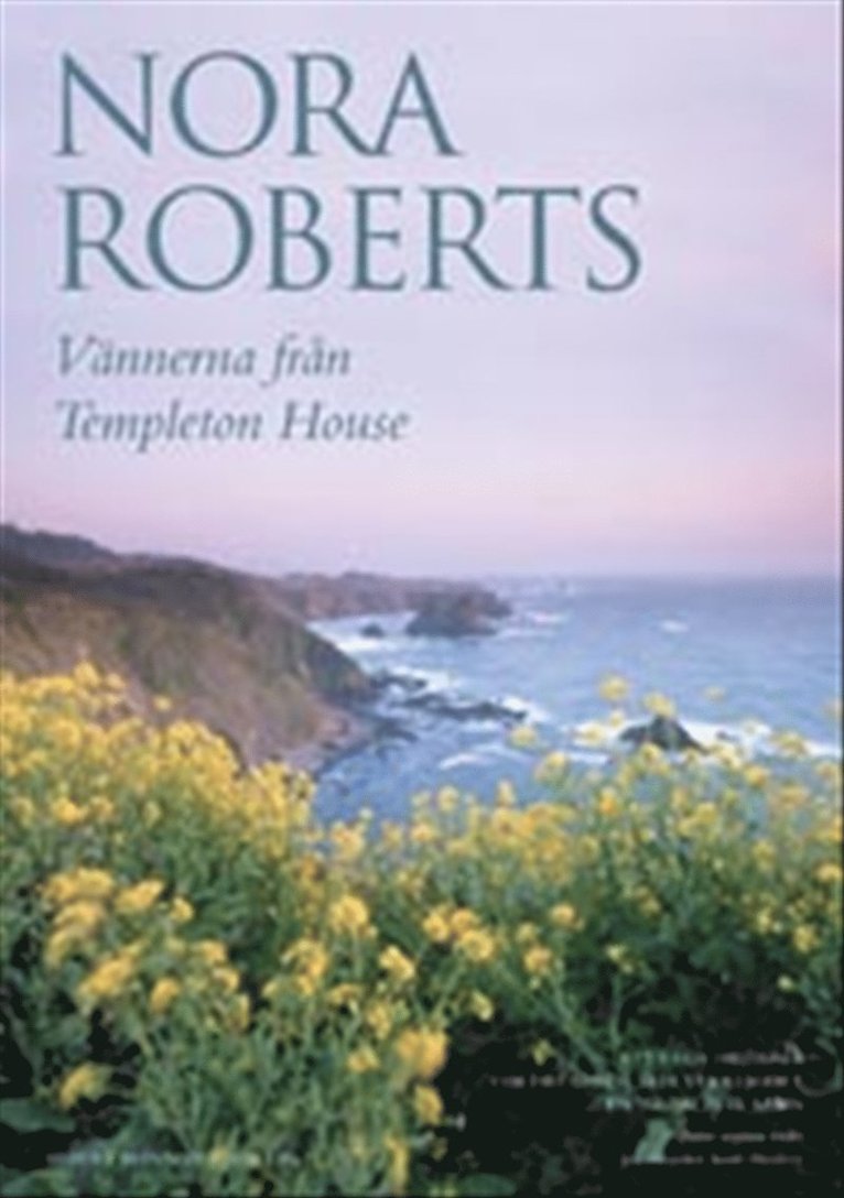Nora Roberts - Vännerna från Templeton House, Kartonnage