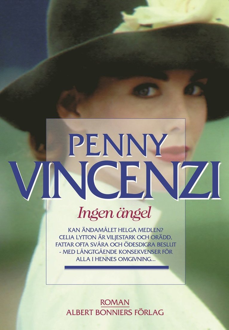 Penny Vincenzi - Ingen ängel, Kartonnage