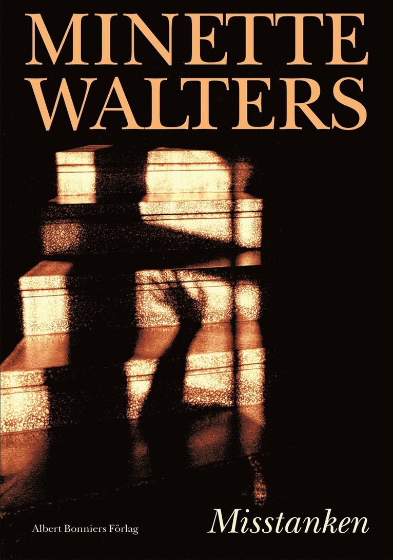 Minette Walters - Misstanken, Kartonnage