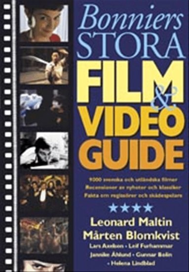 Leonard Maltin, Mårten Blomkvist - Bonniers stora film & videoguide, Häftad
