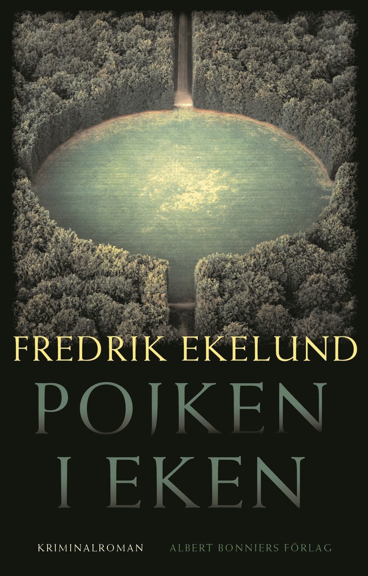 Fredrik Ekelund - Pojken i eken, Kartonnage