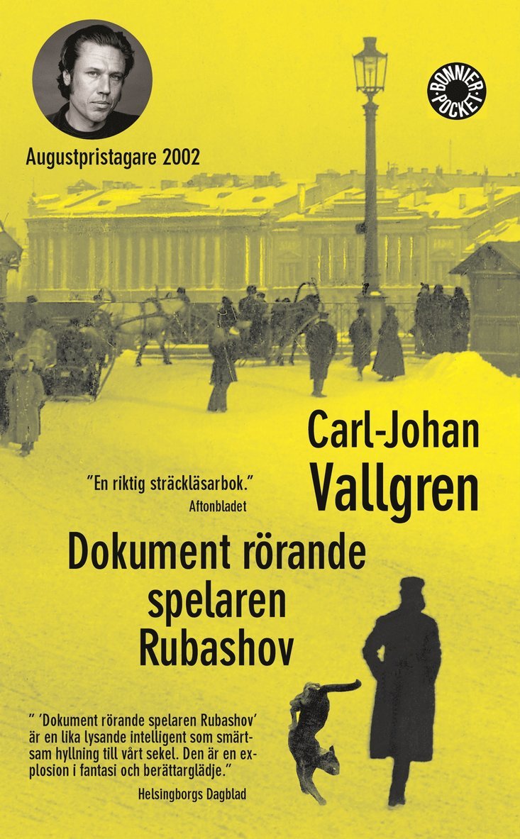 Carl-Johan Vallgren - Dokument rörande spelaren Rubashov, Pocket