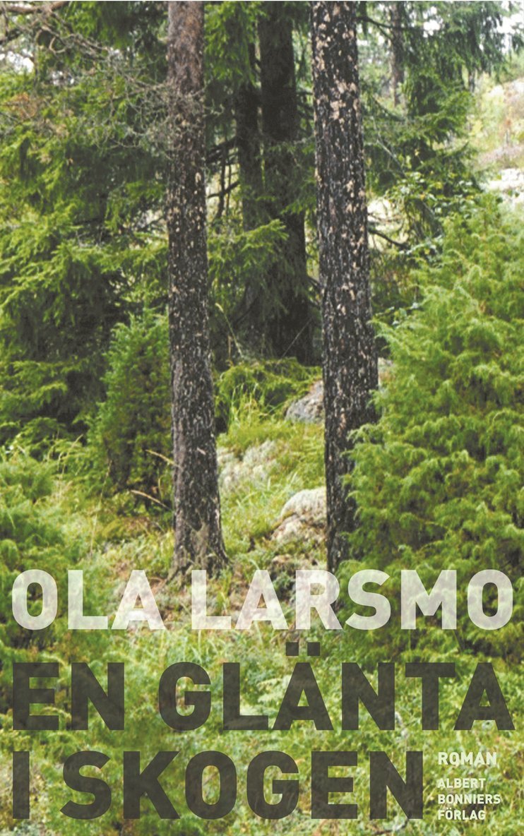 Ola Larsmo - En glänta i skogen, Inbunden