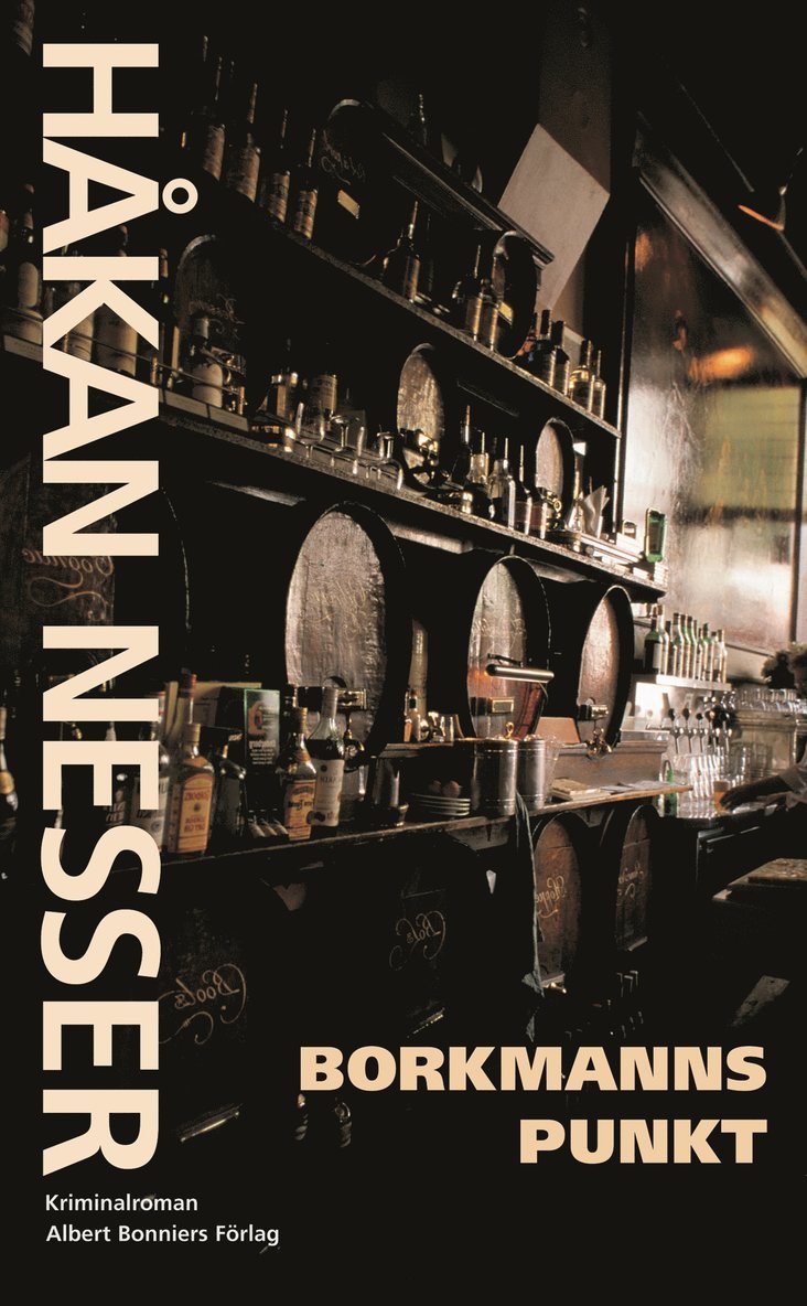 Håkan Nesser - Borkmanns punkt, Kartonnage