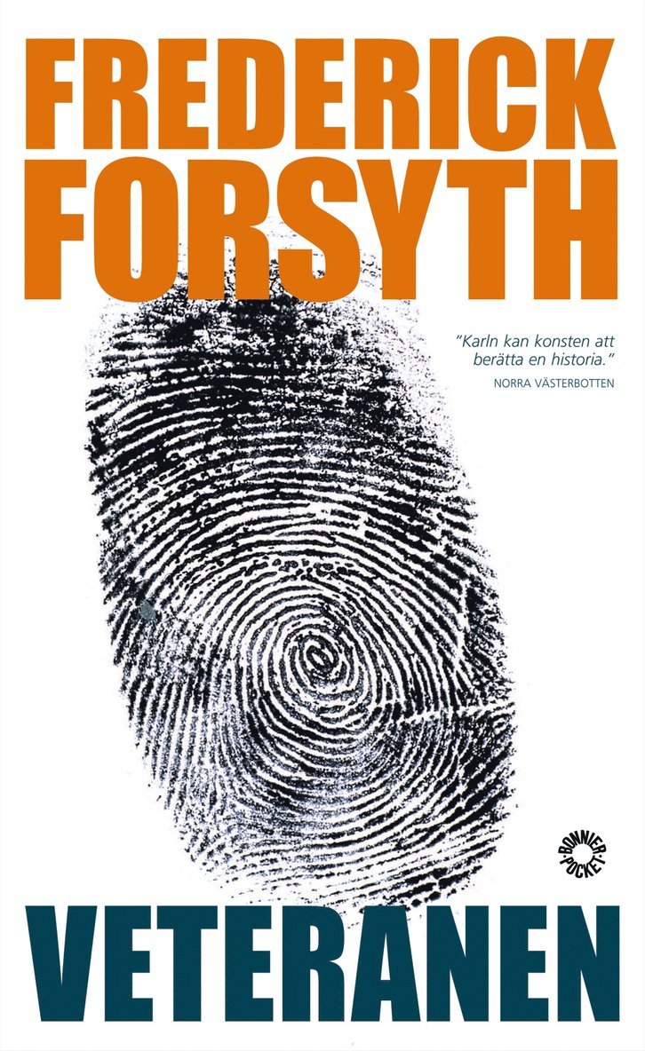 Frederick Forsyth - Veteranen, Pocket