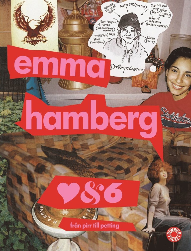 Emma Hamberg - Kärlek & sex, Pocket