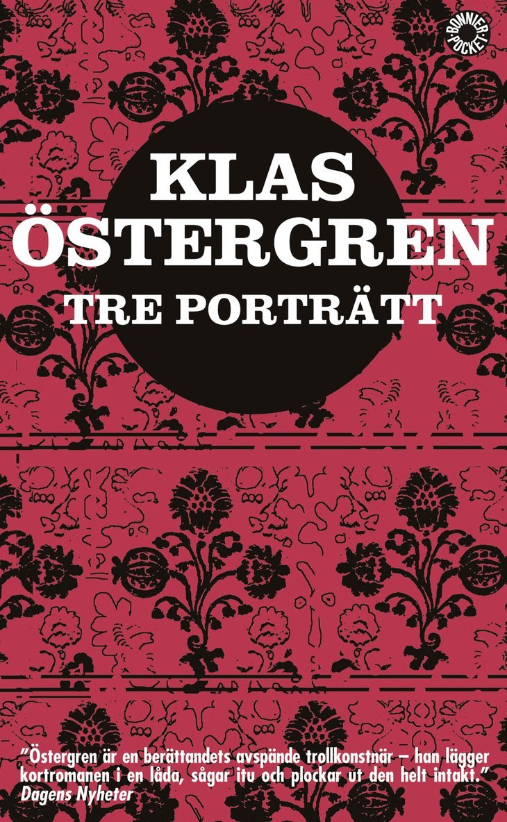 Klas Östergren - Tre porträtt, Pocket