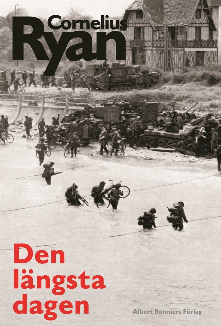 Cornelius Ryan - Den längsta dagen, Inbunden