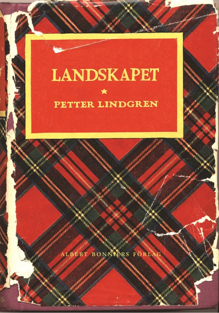 Petter Lindgren - Landskapet, Inbunden