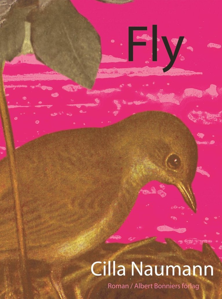 Cilla Naumann - Fly, Inbunden