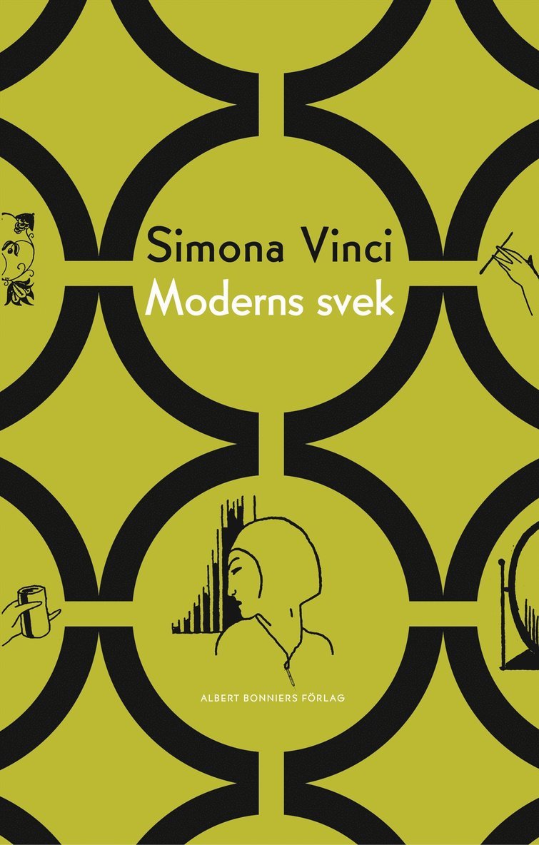 Simona Vinci - Moderns svek, Inbunden