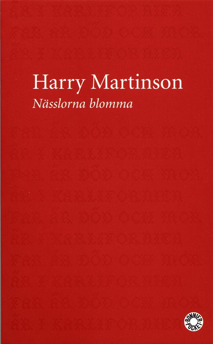 Nässlorna blomma