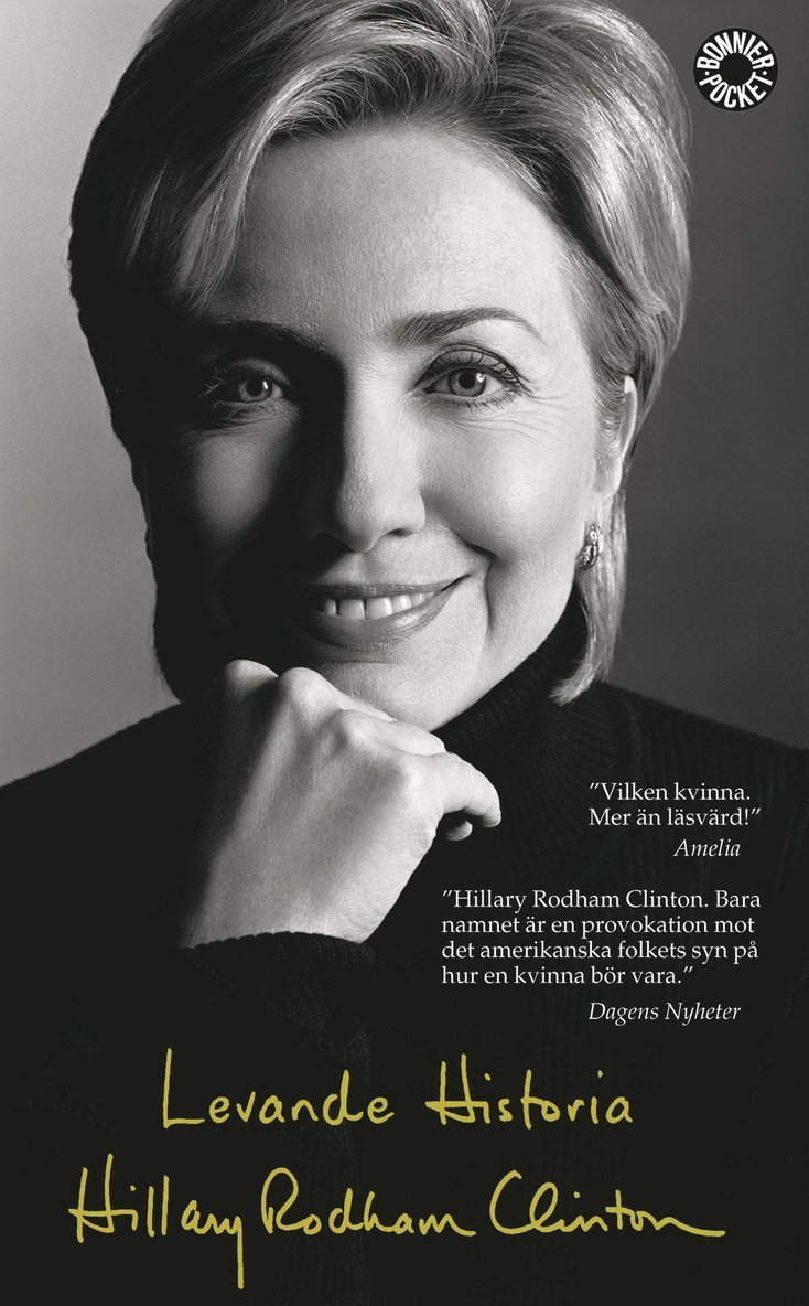 Hillary Rodham Clinton - Levande historia, Pocket