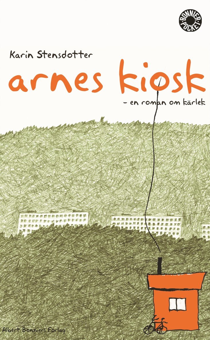 Karin Stensdotter - Arnes kiosk, Pocket