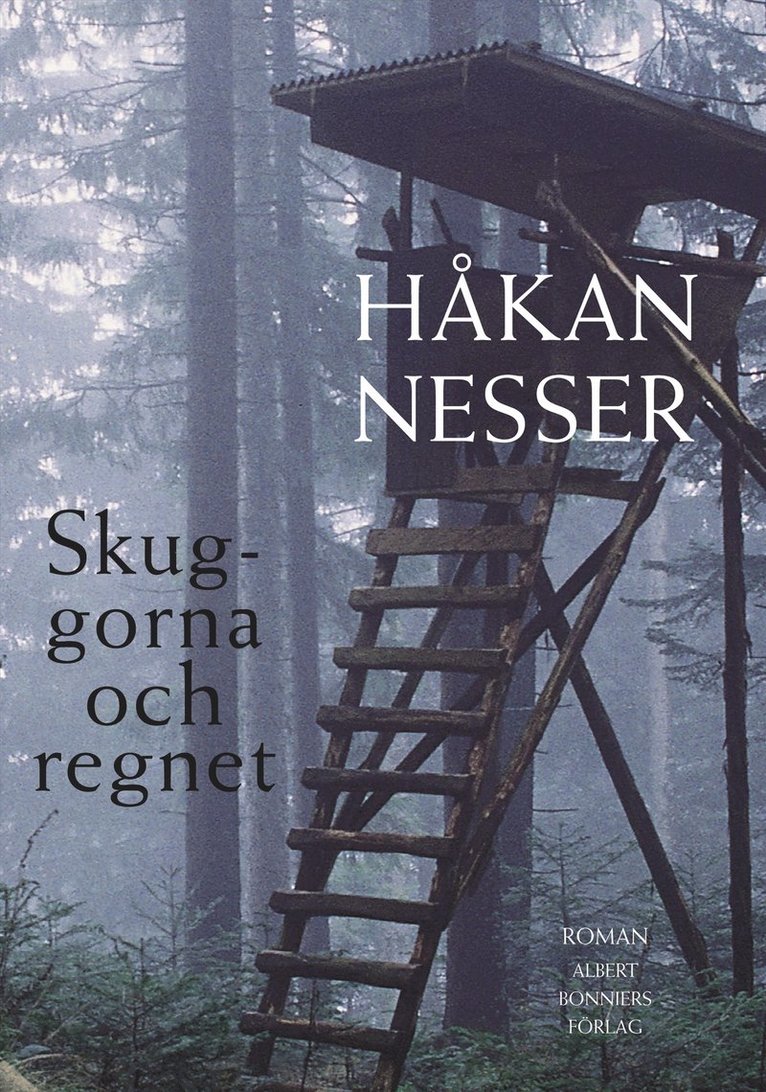 Håkan Nesser - Skuggorna och regnet, Kartonnage