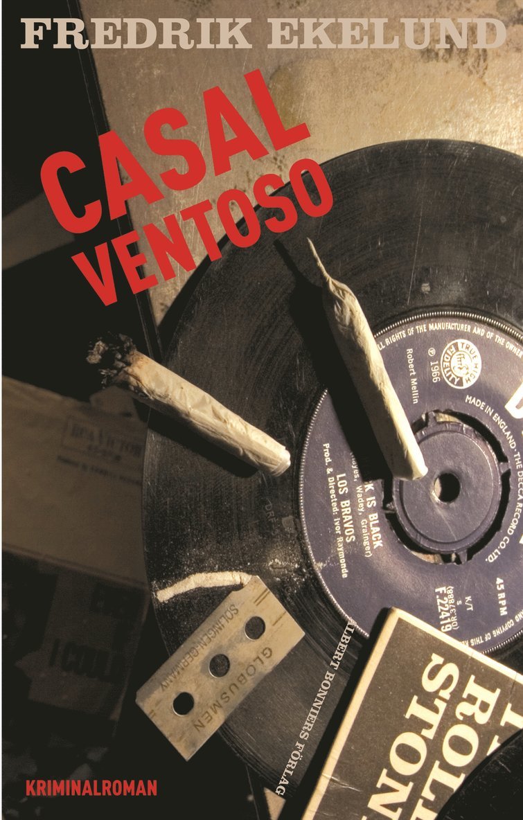 Fredrik Ekelund - Casal Ventoso, Inbunden