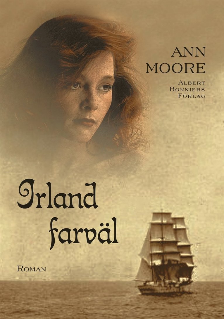 Ann Moore - Irland farväl, Kartonnage