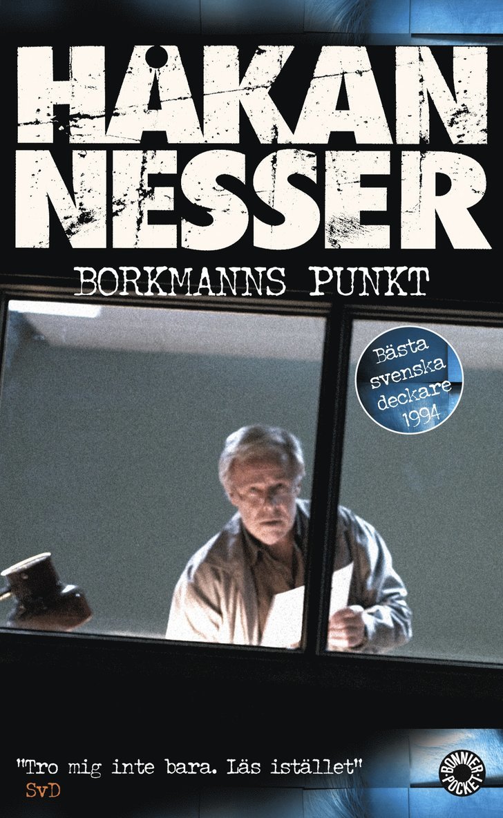 Håkan Nesser - Borkmanns punkt, Pocket