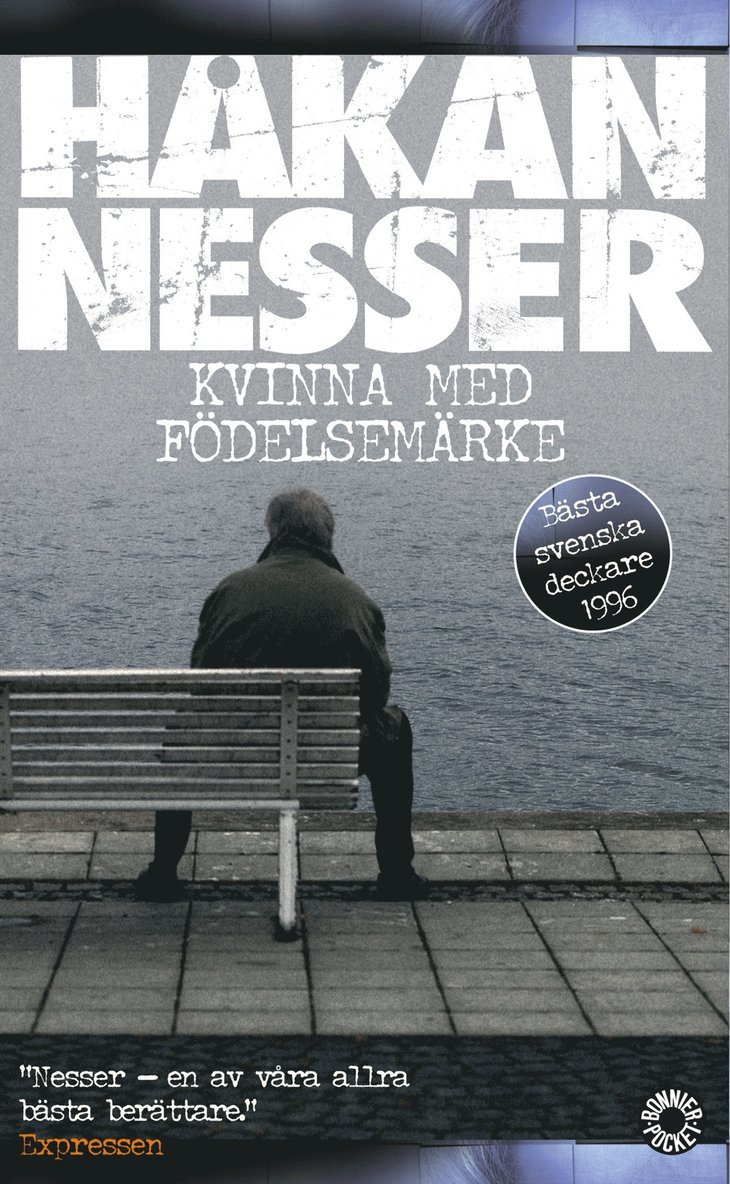 Kvinna med födelsemärke