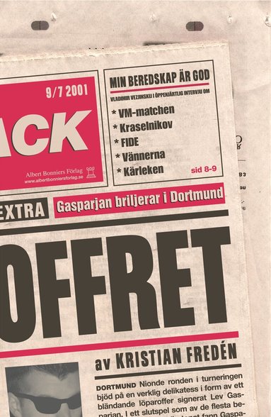 Kristian Fredén - Offret, Inbunden
