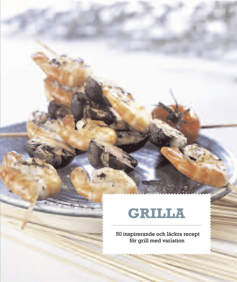 Grilla, Kartonnage