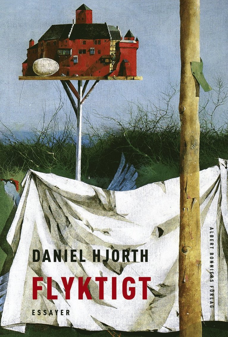 Daniel Hjorth - Flyktigt : essayer, Inbunden