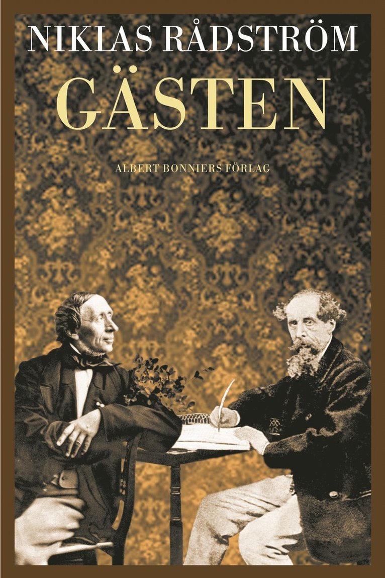 Niklas Rådström - Gästen, Inbunden