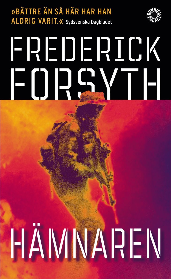 Frederick Forsyth - Hämnaren, Pocket