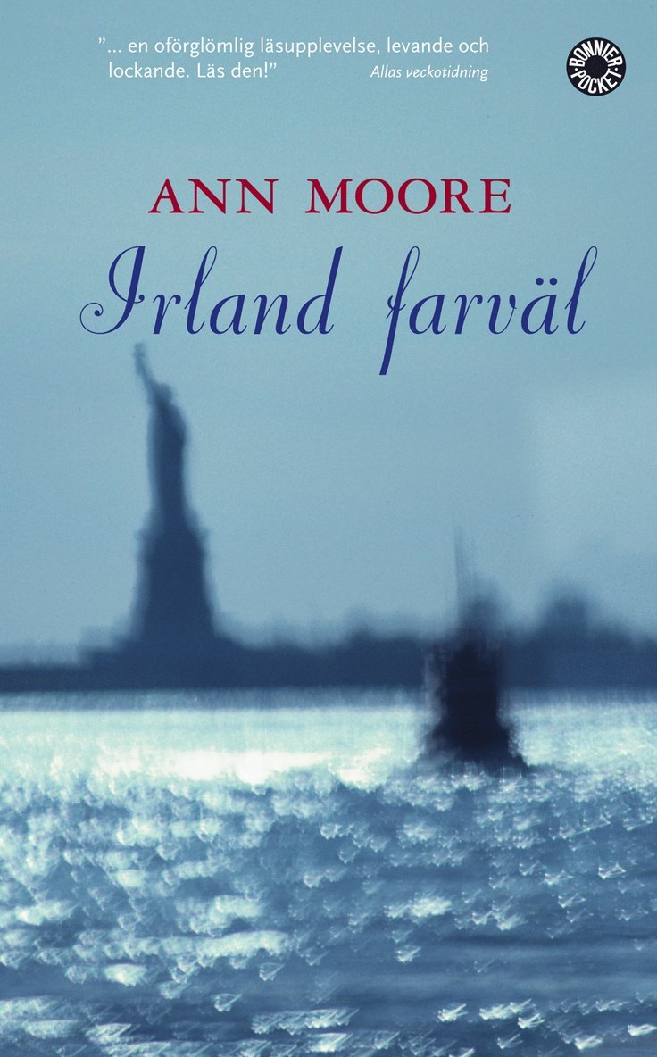 Ann Moore - Irland farväl, Pocket