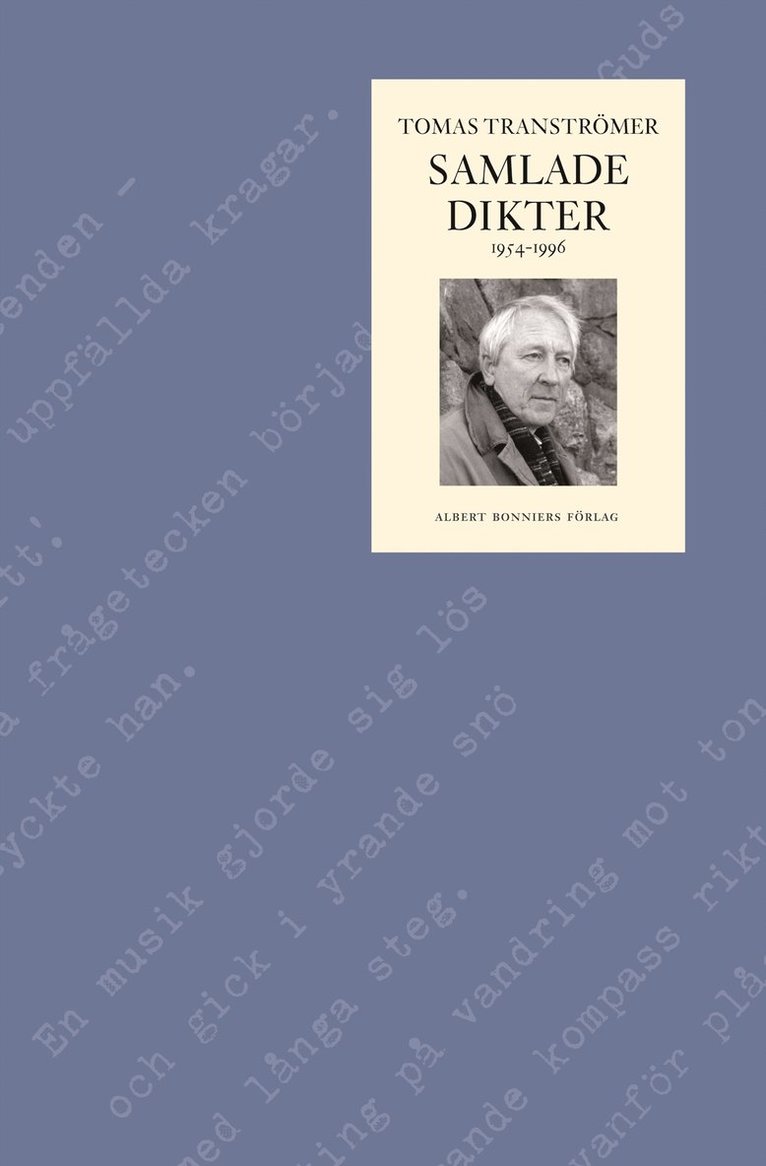 Tomas Tranströmer - Samlade dikter 1954-1996, Inbunden