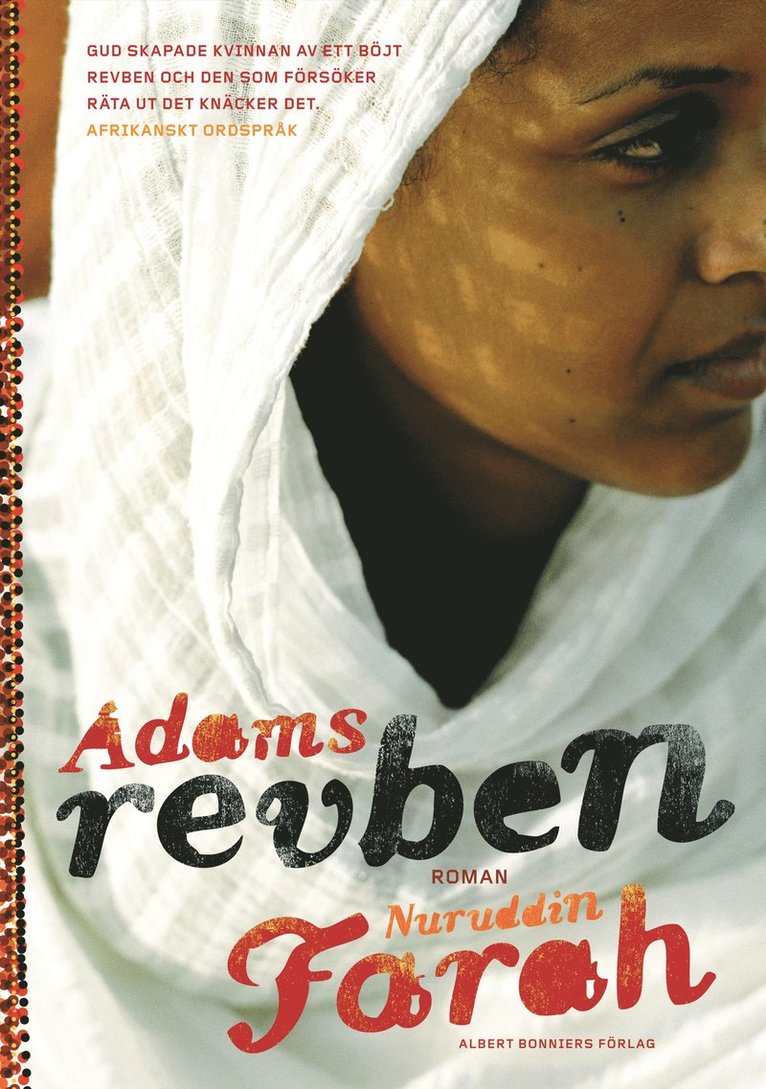 Nuruddin Farah - Adams revben, Inbunden