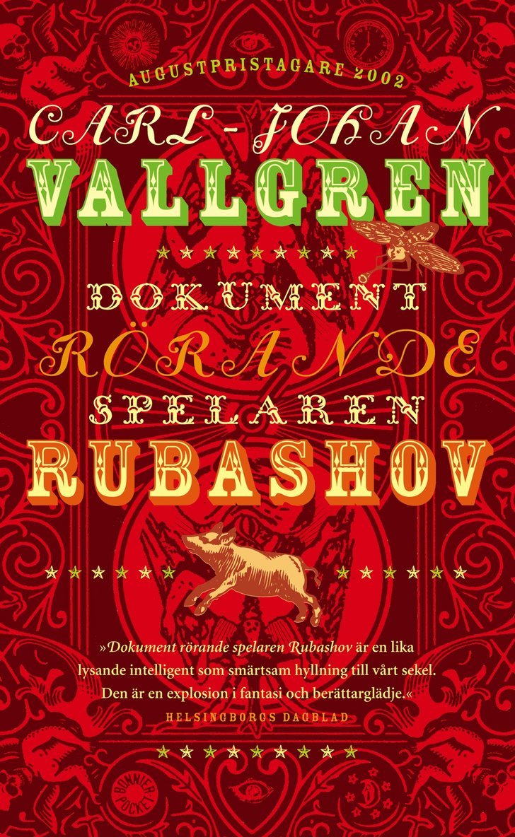 Dokument rörande spelaren Rubashov : roman