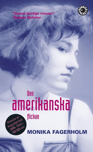 Monika Fagerholm - Den amerikanska flickan, Pocket