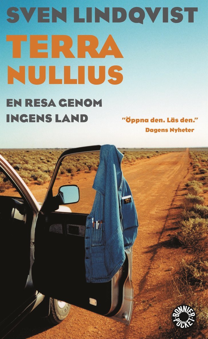 Sven Lindqvist - Terra nullius : en resa genom ingens land, Pocket