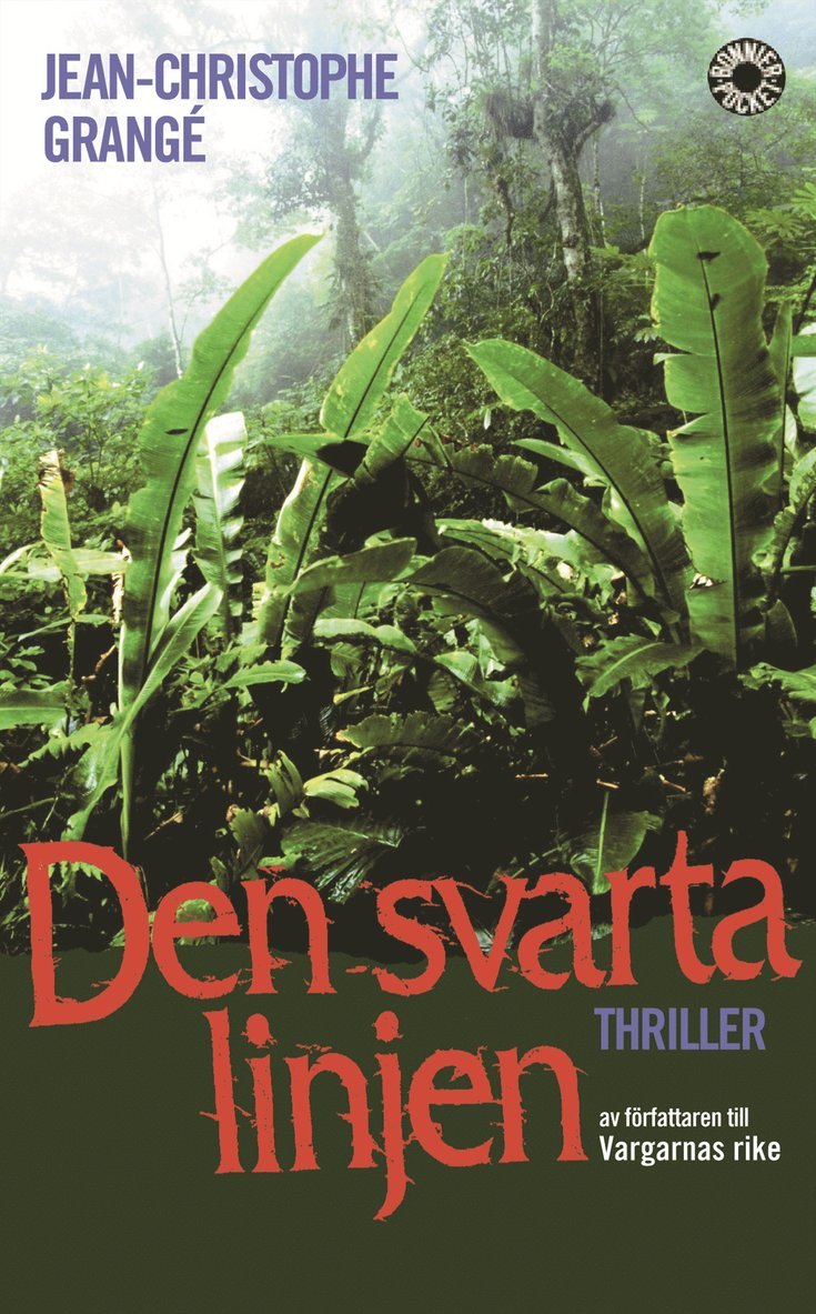 Jean-Christophe Grangé - Den svarta linjen, Pocket