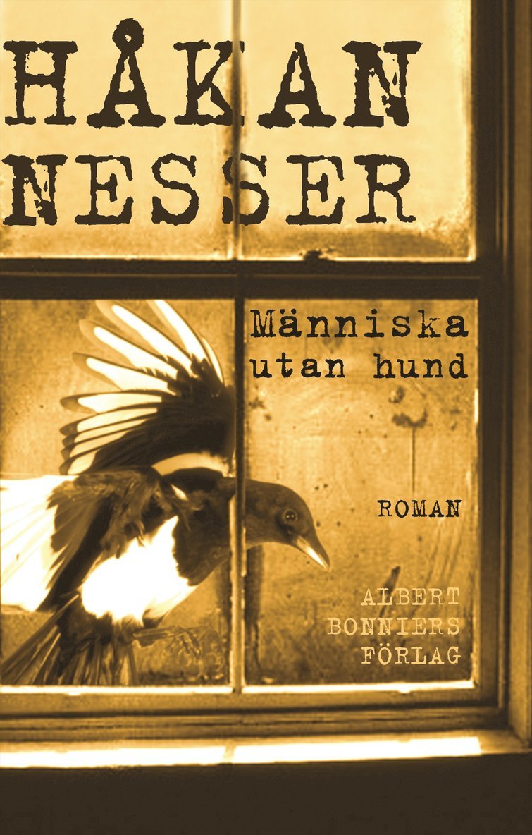 Håkan Nesser - Människa utan hund, Inbunden