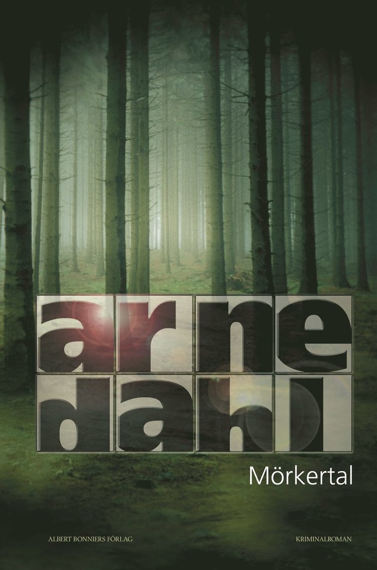 Arne Dahl - Mörkertal, Kartonnage
