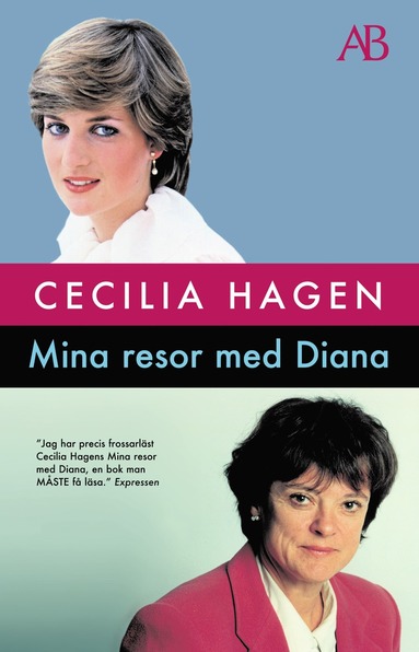 bokomslag Mina resor med Diana