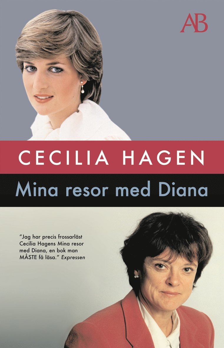 Mina resor med Diana 1