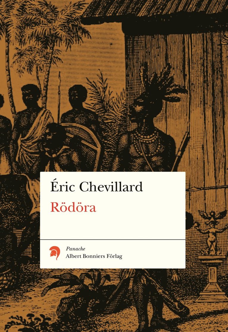 Eric Chevillard - Rödöra, Häftad