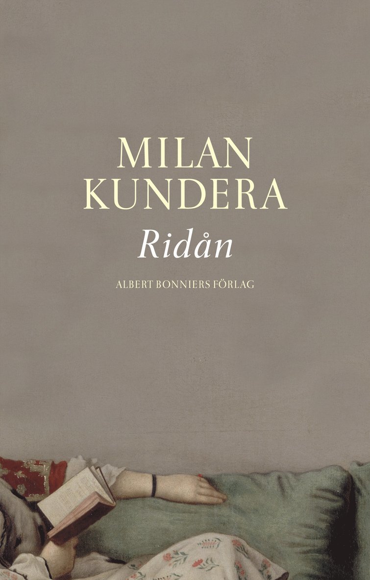 Milan Kundera - Ridån : essä i sju delar, Inbunden